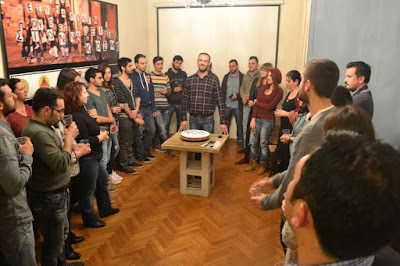 Η κοπή της πρωτοχρονιάτικης πίτας σε παραρτήματα της Νέας Ακρόπολης (ΗΡΑΚΛΕΙΟ) Η κοπή της πρωτοχρονιάτικης πίτας σε παραρτήματα της Νέας Ακρόπολης (ΗΡΑΚΛΕΙΟ)
