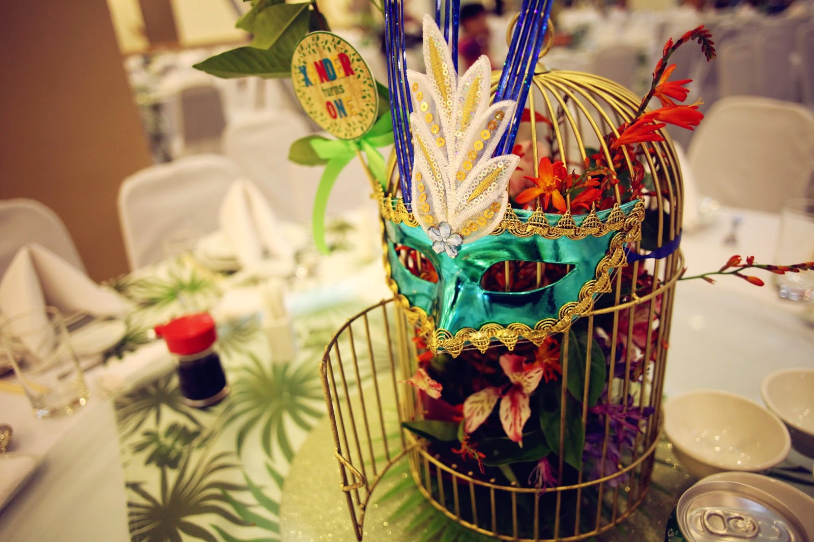 Party On in the Amazon Aiden Xander's Rio Themed Birthday Party