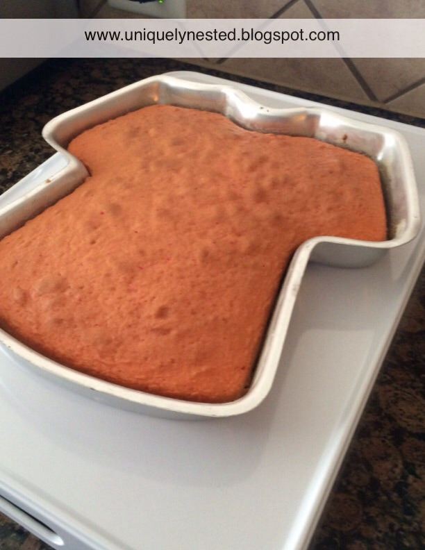 uniquely nested Bikini Cake