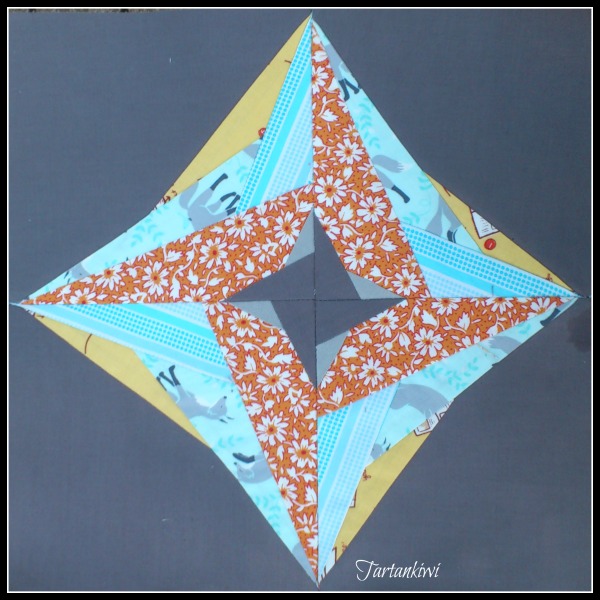 The Tartankiwi 4 Point Star