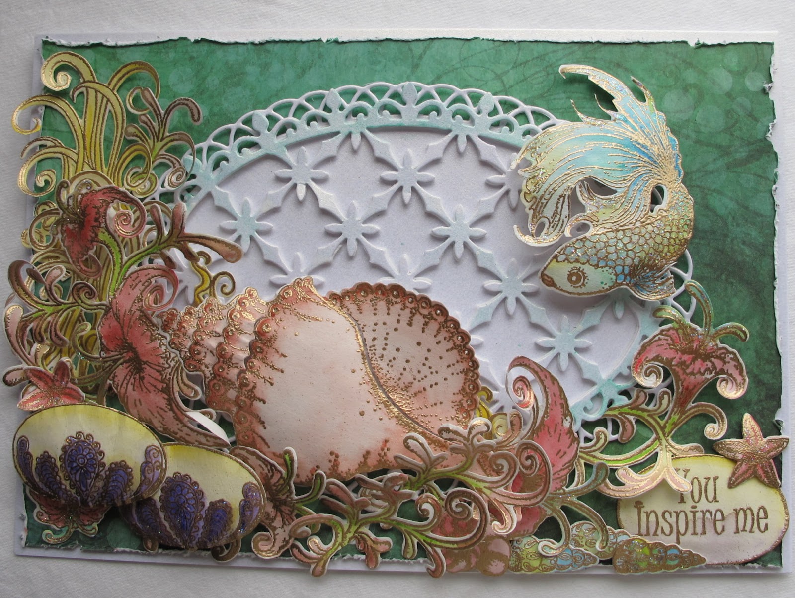 Susan Smit Heartfelt Creations collection release Wednesday! 'UNDER