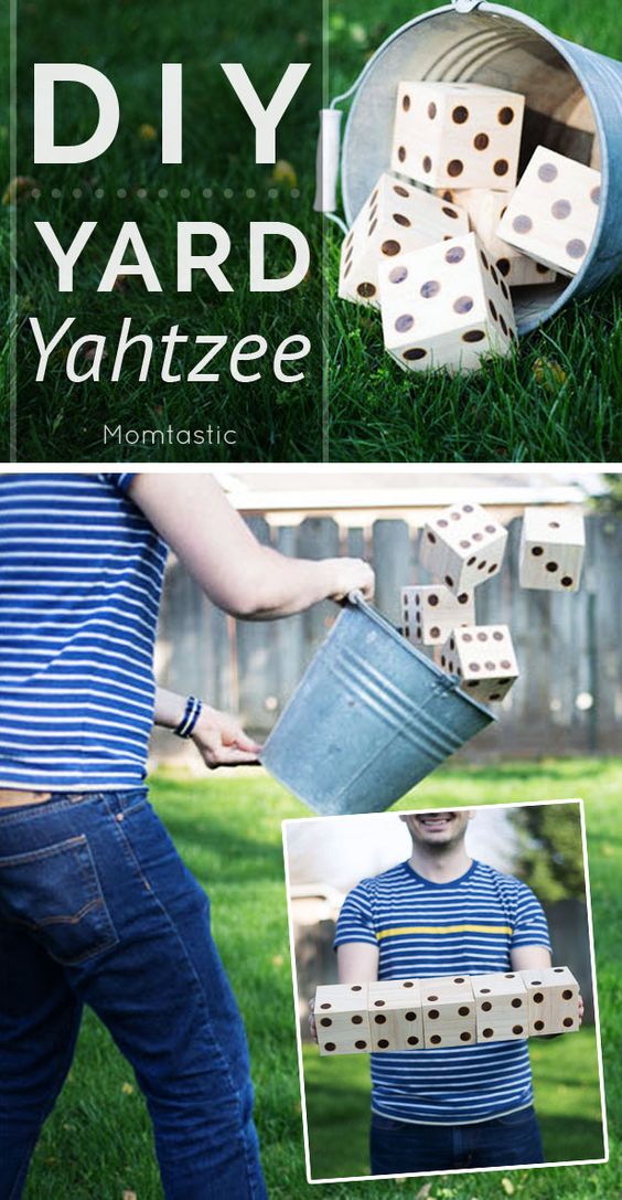 14 Insanely Awesome Backyard Games To Diy Right Now Little House Of Four Creating A