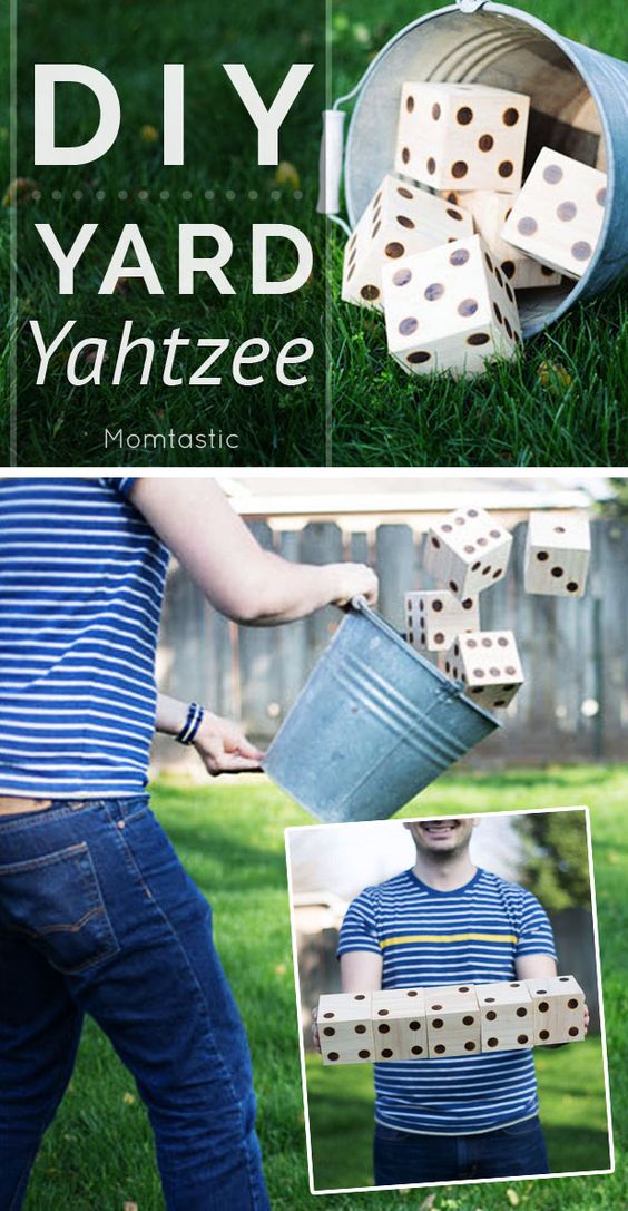 14 Insanely Awesome Backyard Games to DIY Right Now Little House of