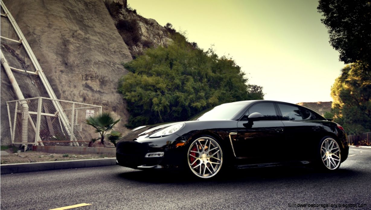Porsche Panamera Turbo S on ADV1 Wallpaper  HD Car Wallpapers