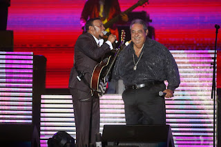Anthony Santos y Anthony Ríos graban bachata y preparan concierto ...