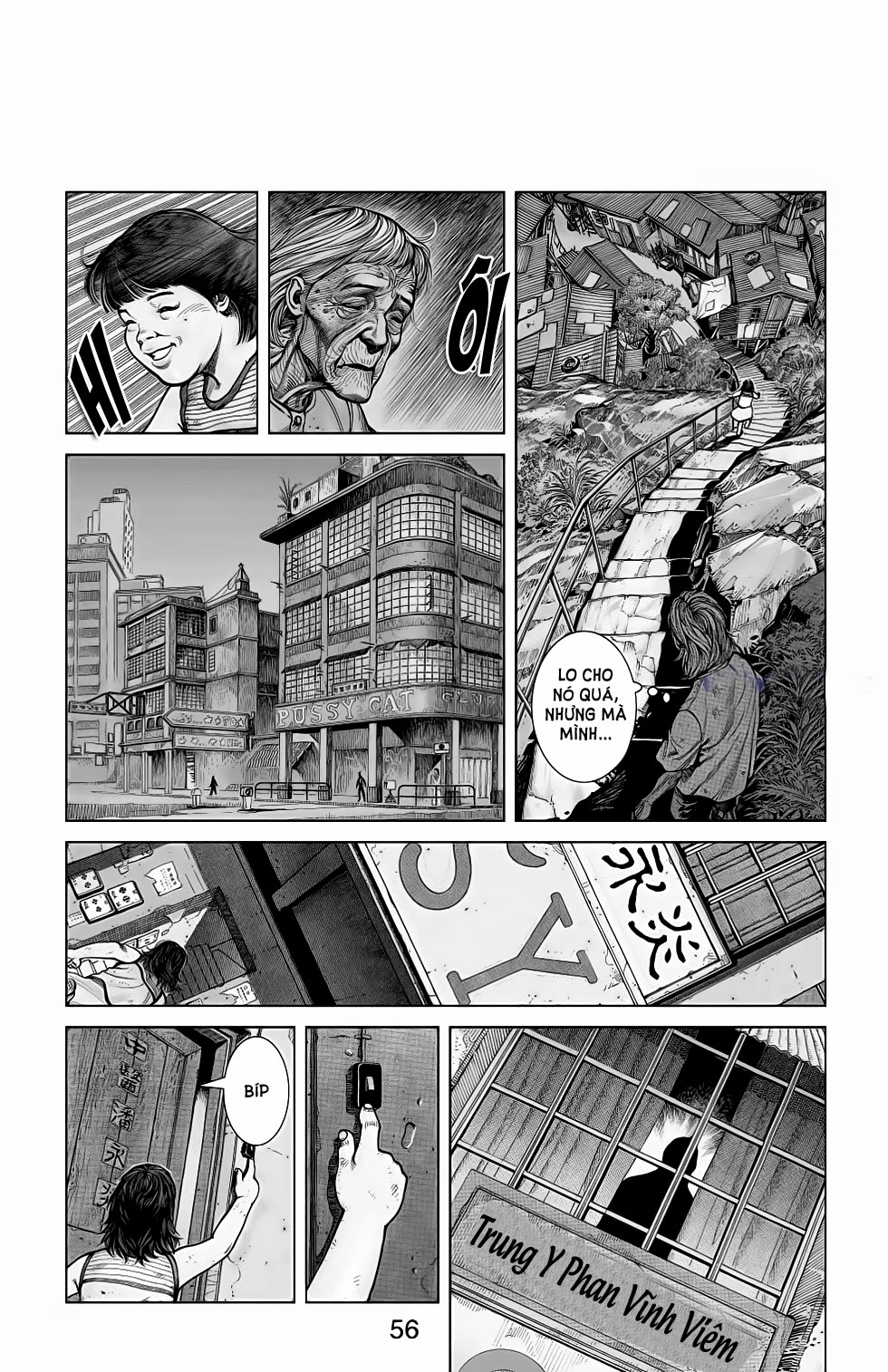 Truyện đọc lúc 0h Comicvn chap 3 - Trang 8