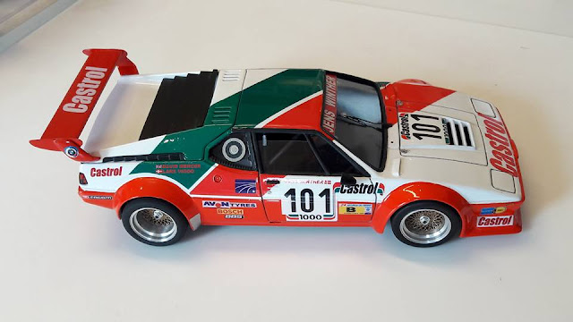 BMW M1  kit  1/24