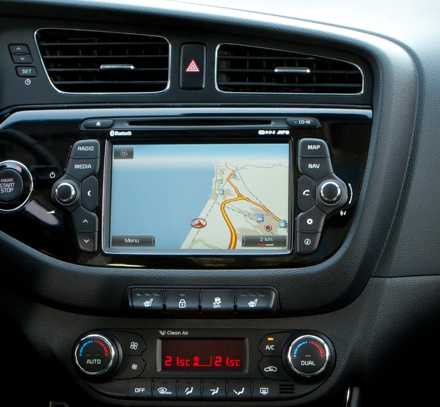 Navigation com kia