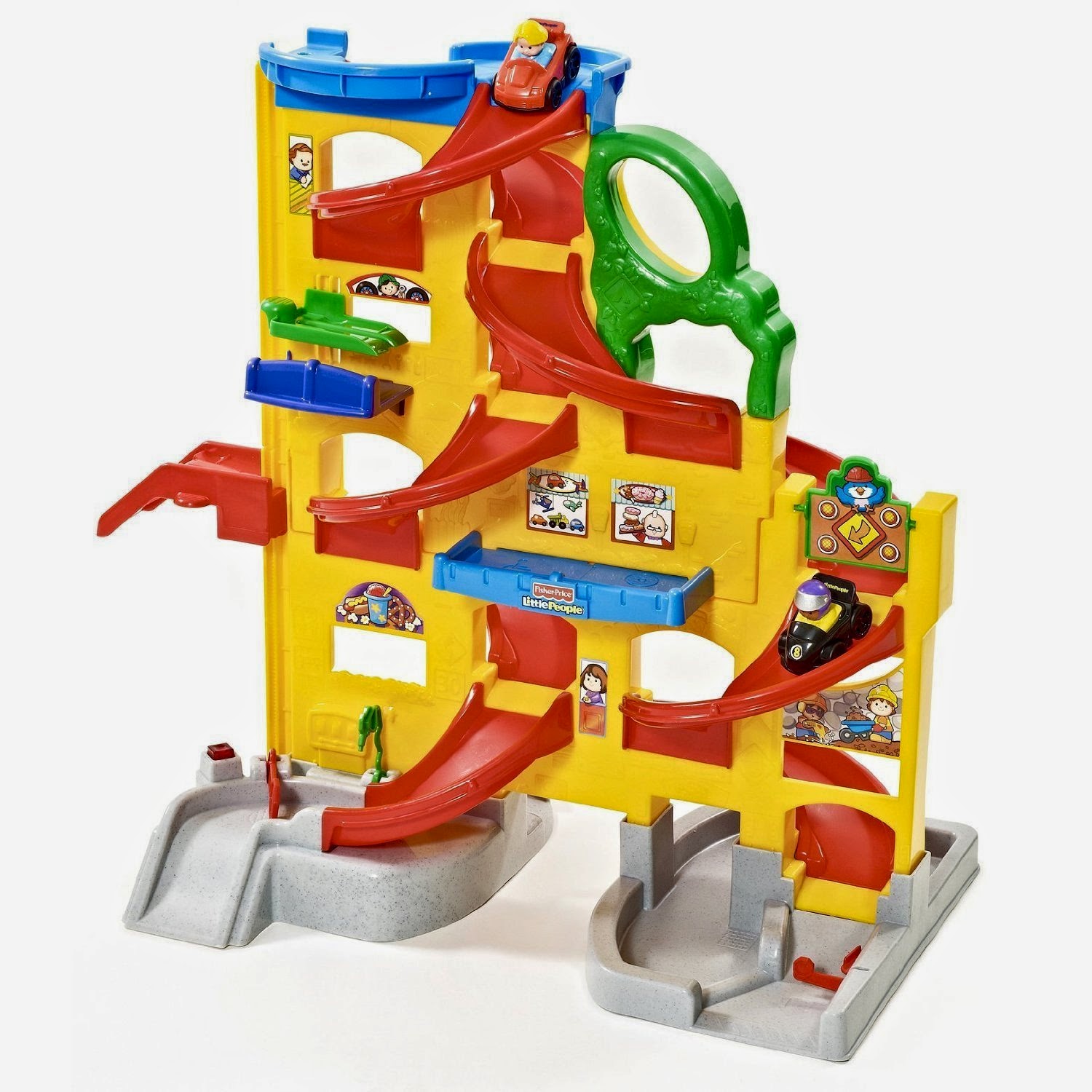 fisher price skyway cars