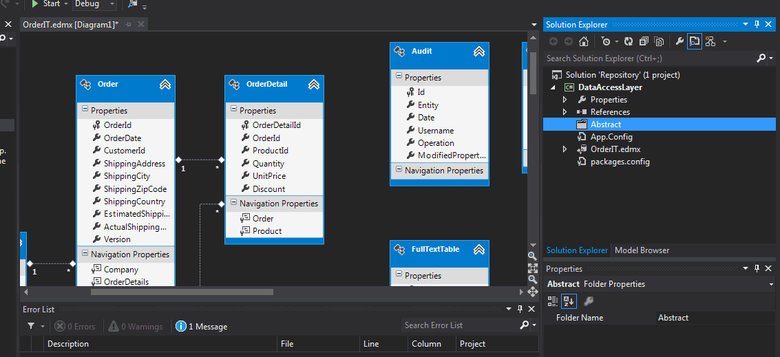 Unusual Programming C Design Patterns Hide Data Access Layer