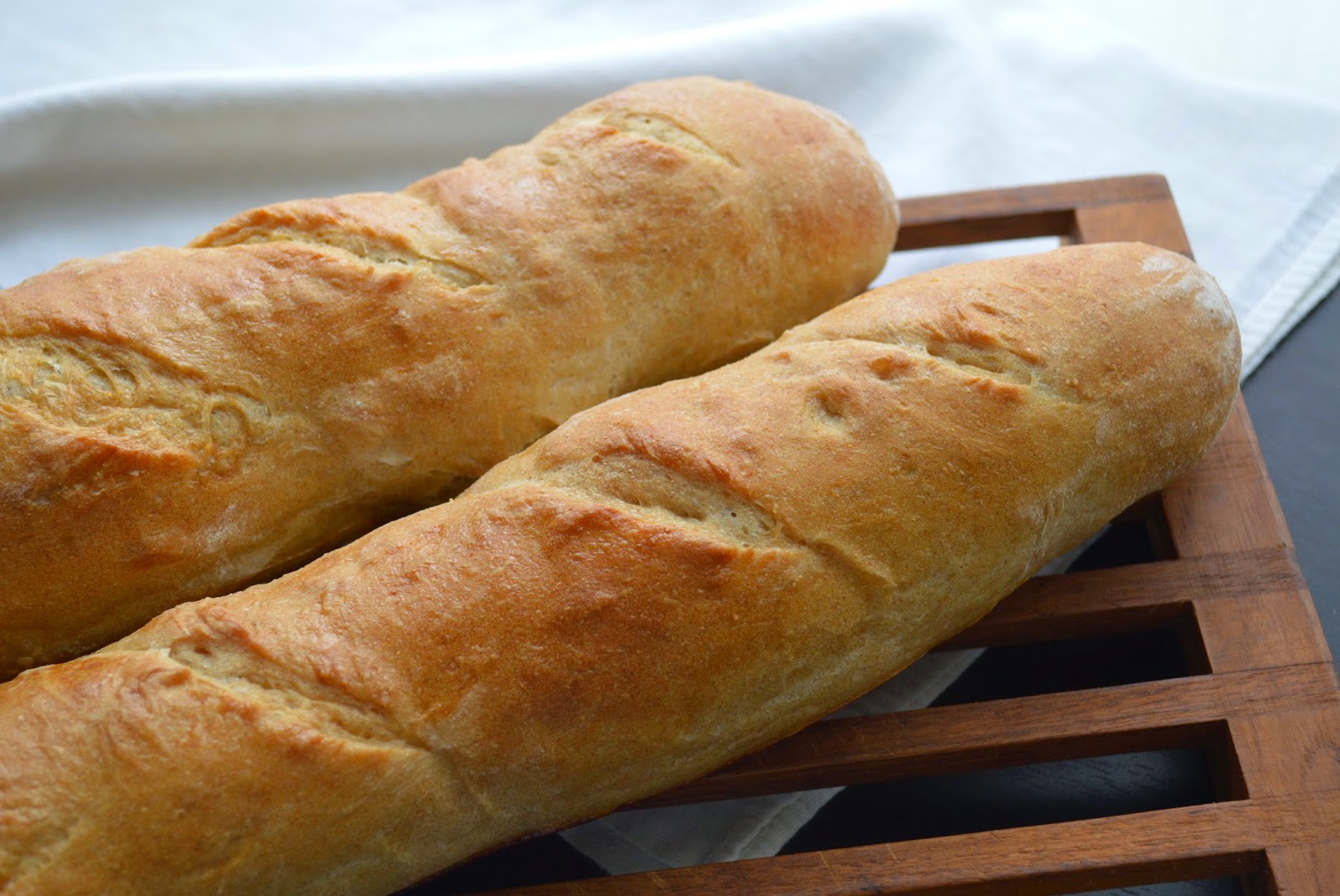 The Messy Apron Light Wheat Baguettes