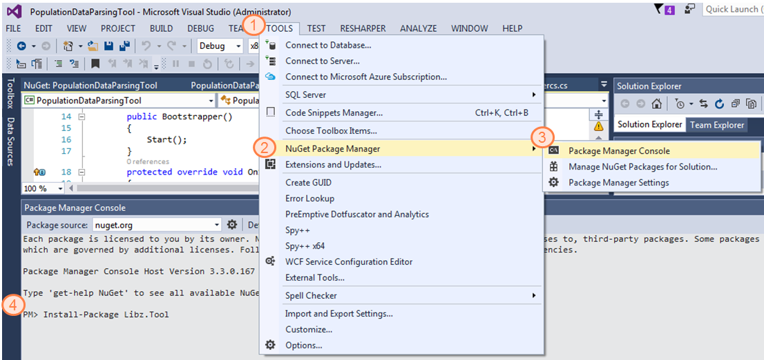 知識變成技能，才有力量 Use LibZ to distribute the WPF applications or libraries