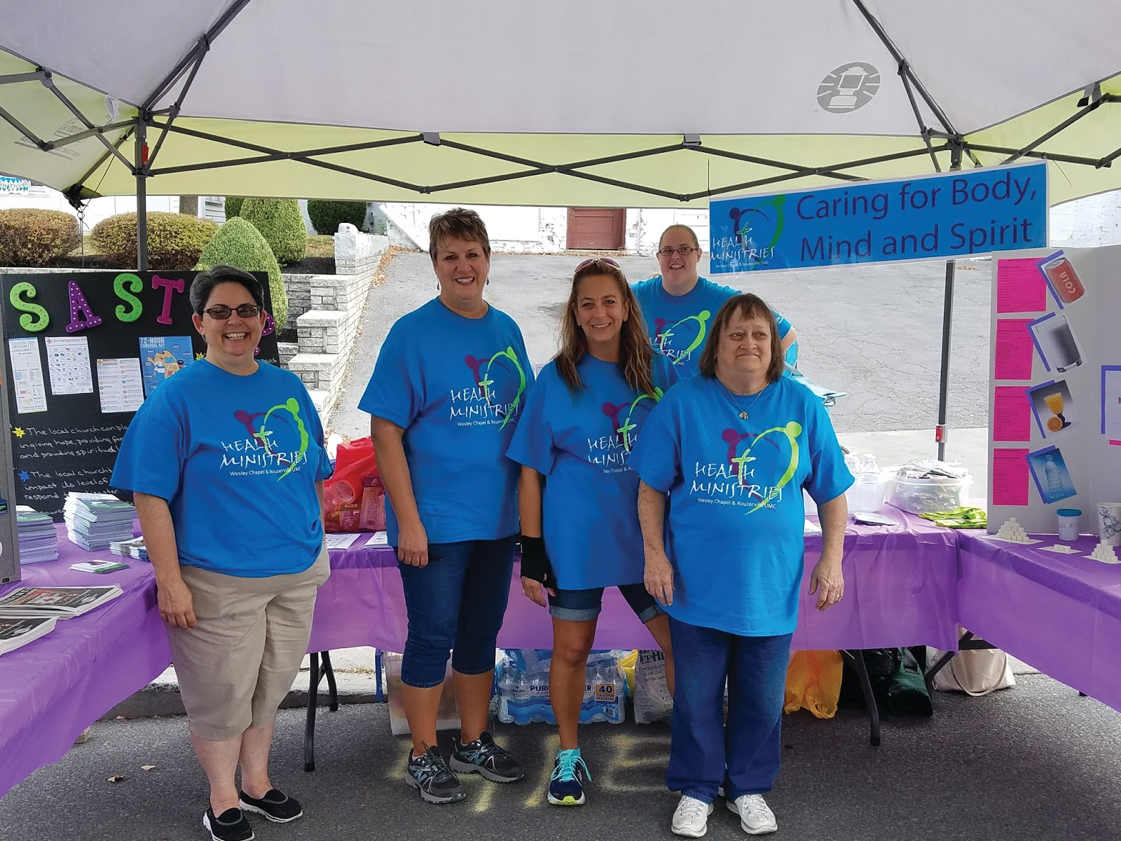 Susquehanna LINK The Spirit of Invention Charge puts Health