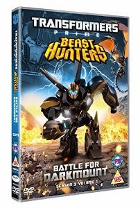 The Brick Castle: Transformers Prime Season 3 Beast Hunters: Predacons  Rising Review and Giveaway