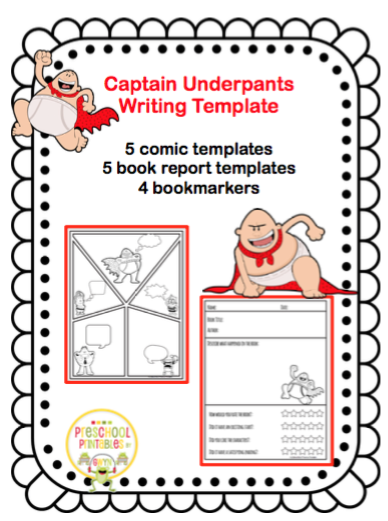 Captain underpants character traits image