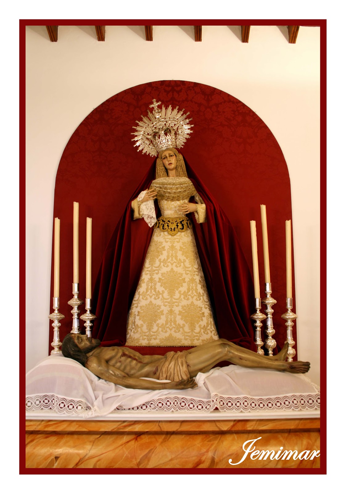 Jemimar Hdad. Ntro. Padre Jesús Nazareno Ntra. Sra. de la