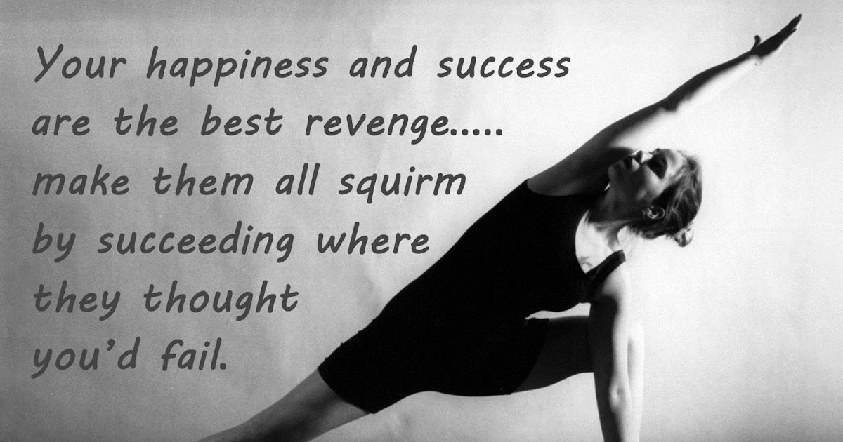MotiveWeight: Your Happiness & Success is the Best Revenge