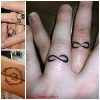 Tattoo Wedding Rings ~ Gallery Tattoo for 2012