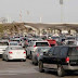 آلاف السيارات تتكدس على الحدود السعودية - القطرية