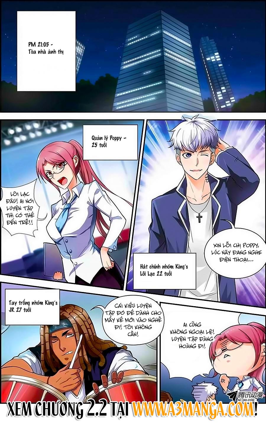 Thần Thám Thiếu Nữ M Chap 2.1 - Next Chap 3