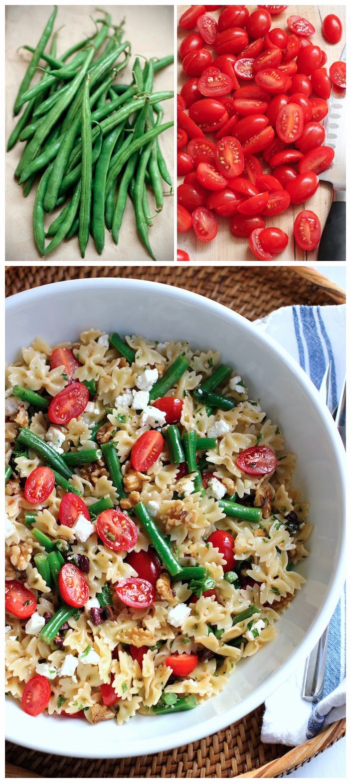 Pasta with Green Beans and Cherry Tomatoes Top Kitchen Magazine