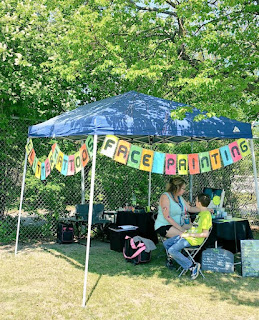 sparklingexpressions Family Game Zone Tent