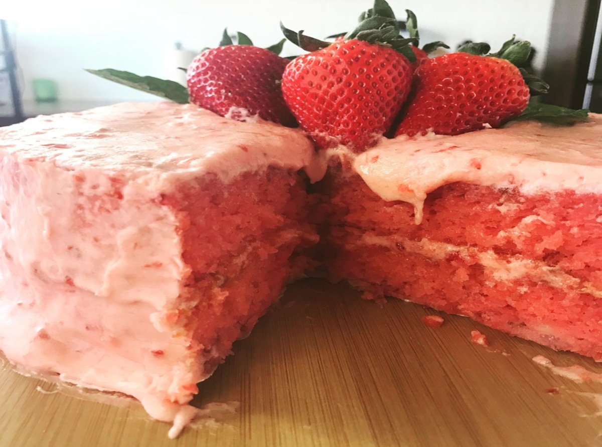 Mama Seward s Strawberry Cake Recipe