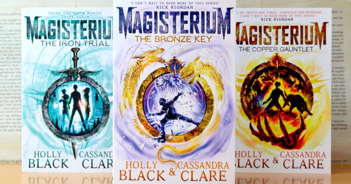Imogen's Typewriter. Book Review Magisterium The Bronze Key by Holly