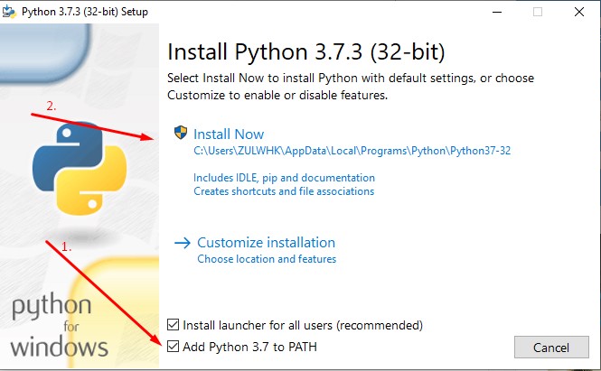 Belajar Python Part 1 : Cara Download dan Menginstall Python