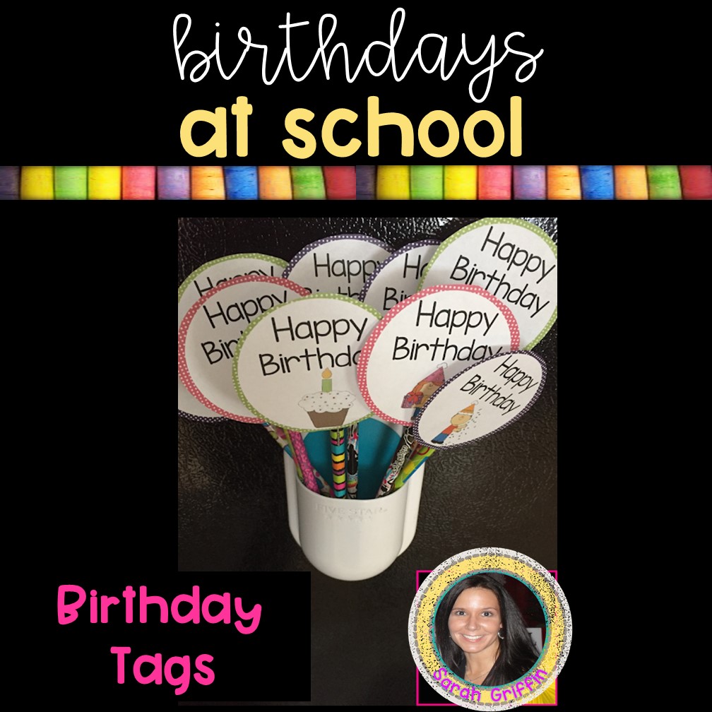 Daughters and Kindergarten Birthdays at School