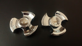 Con Quay Spinner Arsenal + Đế Quay + Túi Nhung: