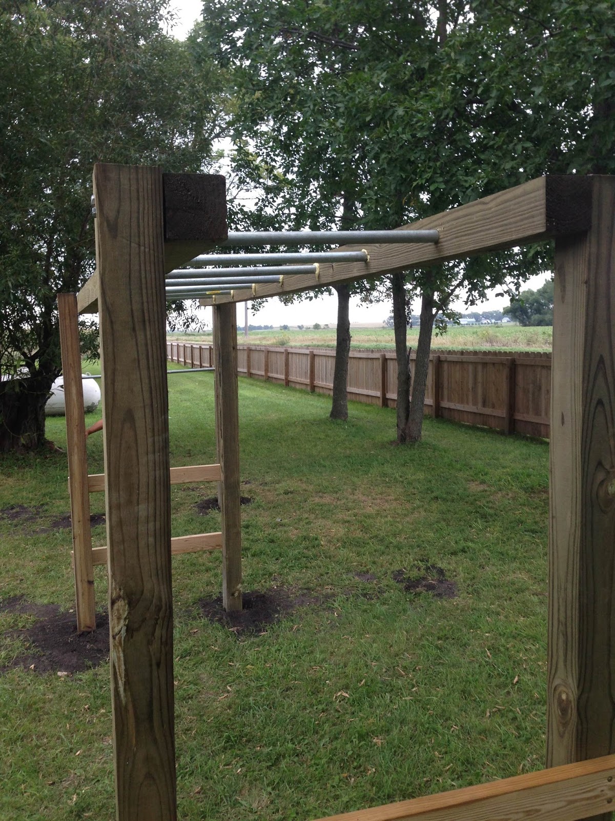DIY Monkey Bars The Dabbling Crafter