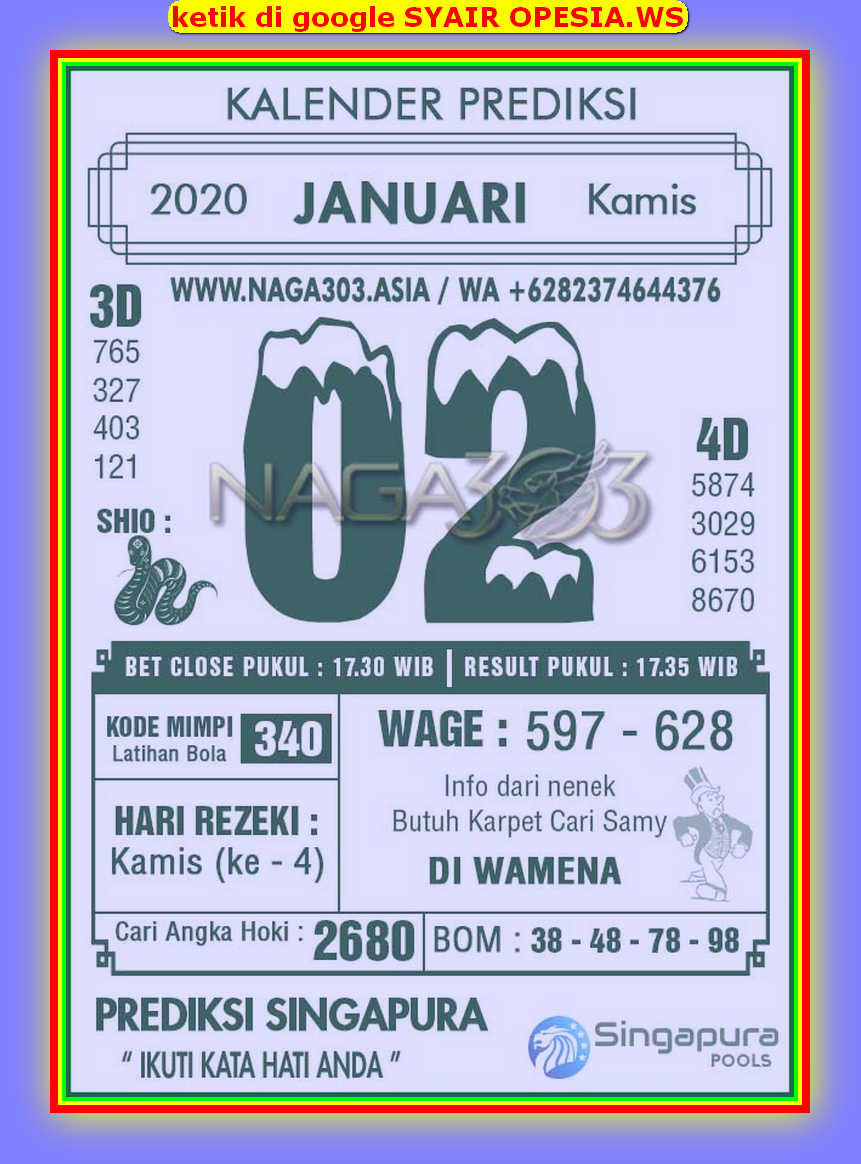 1 New Message Kode Syair Singapore 2 Januari 2020 Forum Syair Togel Hongkong Singapura Sydney 1 New Message Kode Syair Singapore 2 Januari 2020 Forum Syair Togel Hongkong Singapura Sydney