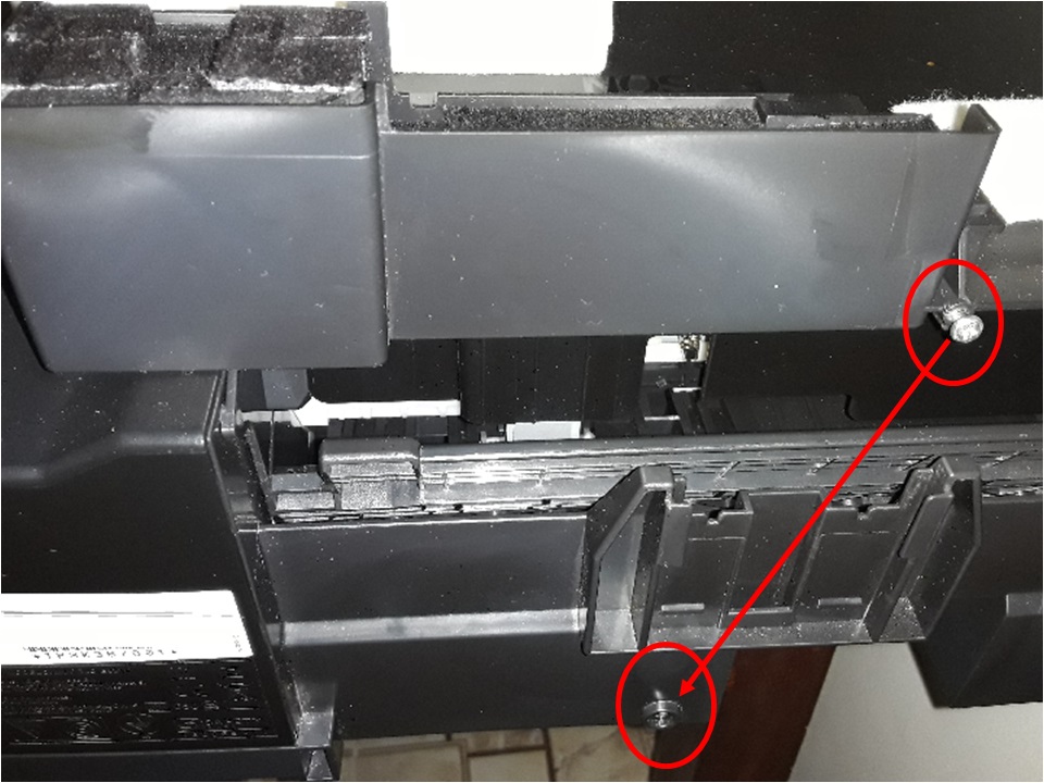 PHILIPPINE DESTINY Resetting The Waste Ink Counter On Epson L120