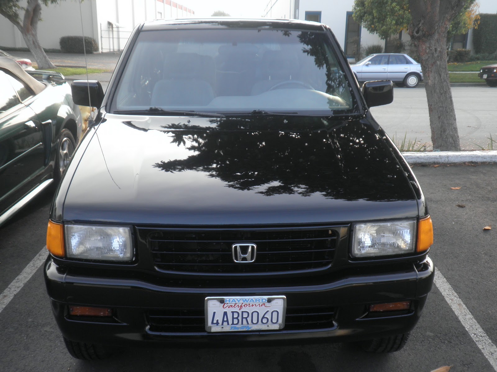 1995 Honda passport repairs