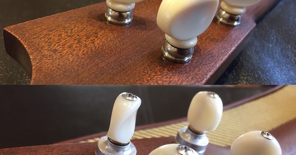 Swapping Ukulele Tuning Pegs