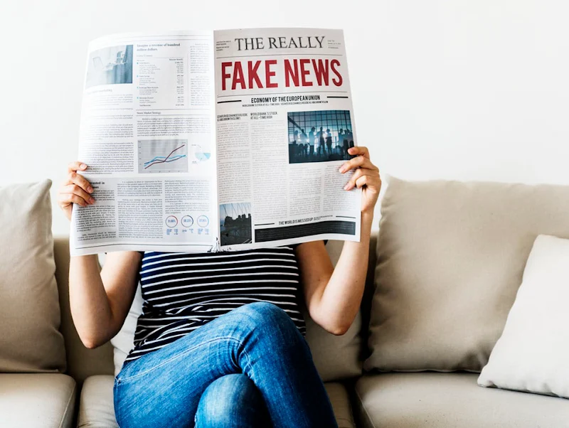 The best way to stop fake news on social media is for you to take responsibility