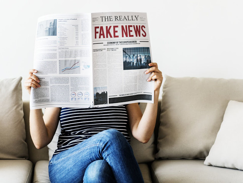 The best way to stop fake news on social media is for you to take responsibility