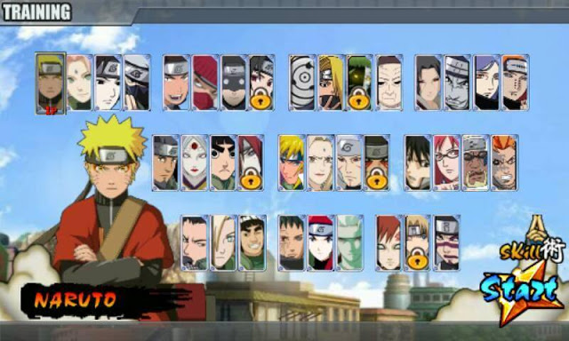 Naruto Senki NSUNS v1.0 Mod Apk Full Character for Android