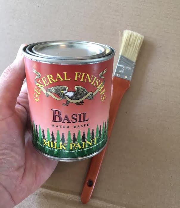 How to Paint a Chair