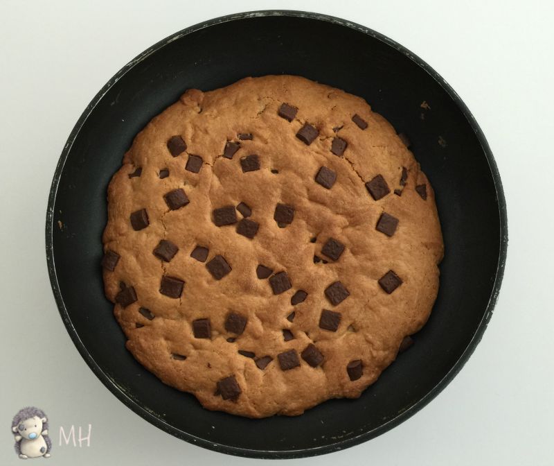 Cookie en sartén