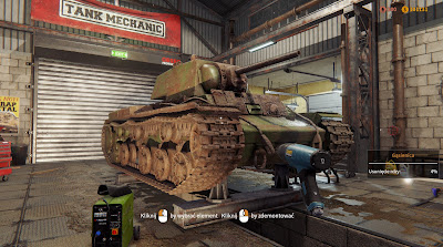 Tank Mechanic Simulator Game Screenshot 1