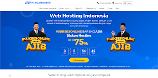 Web Cloud Hosting dan Domain Terbaik dan Murah Indonesia 2019