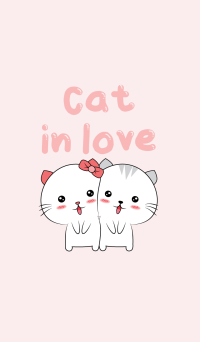 Cat in lover ^^