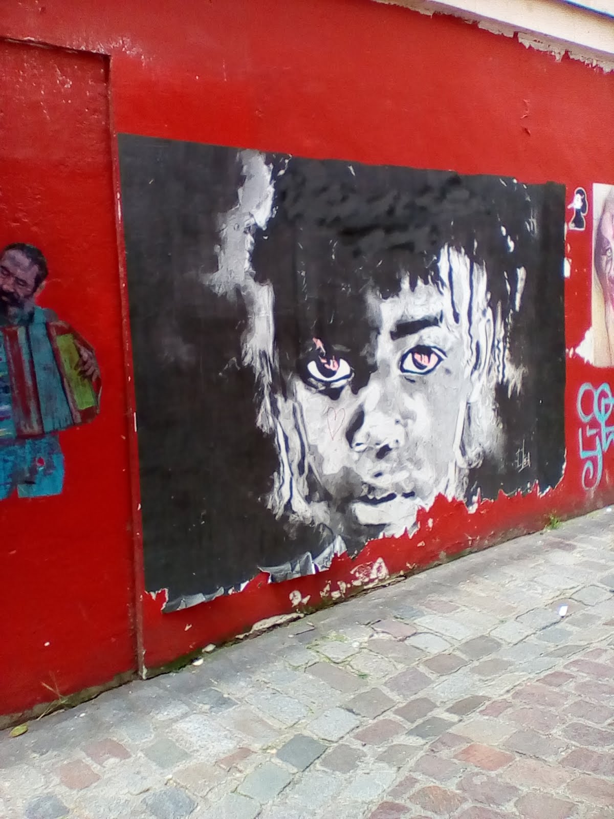 Paris grafity