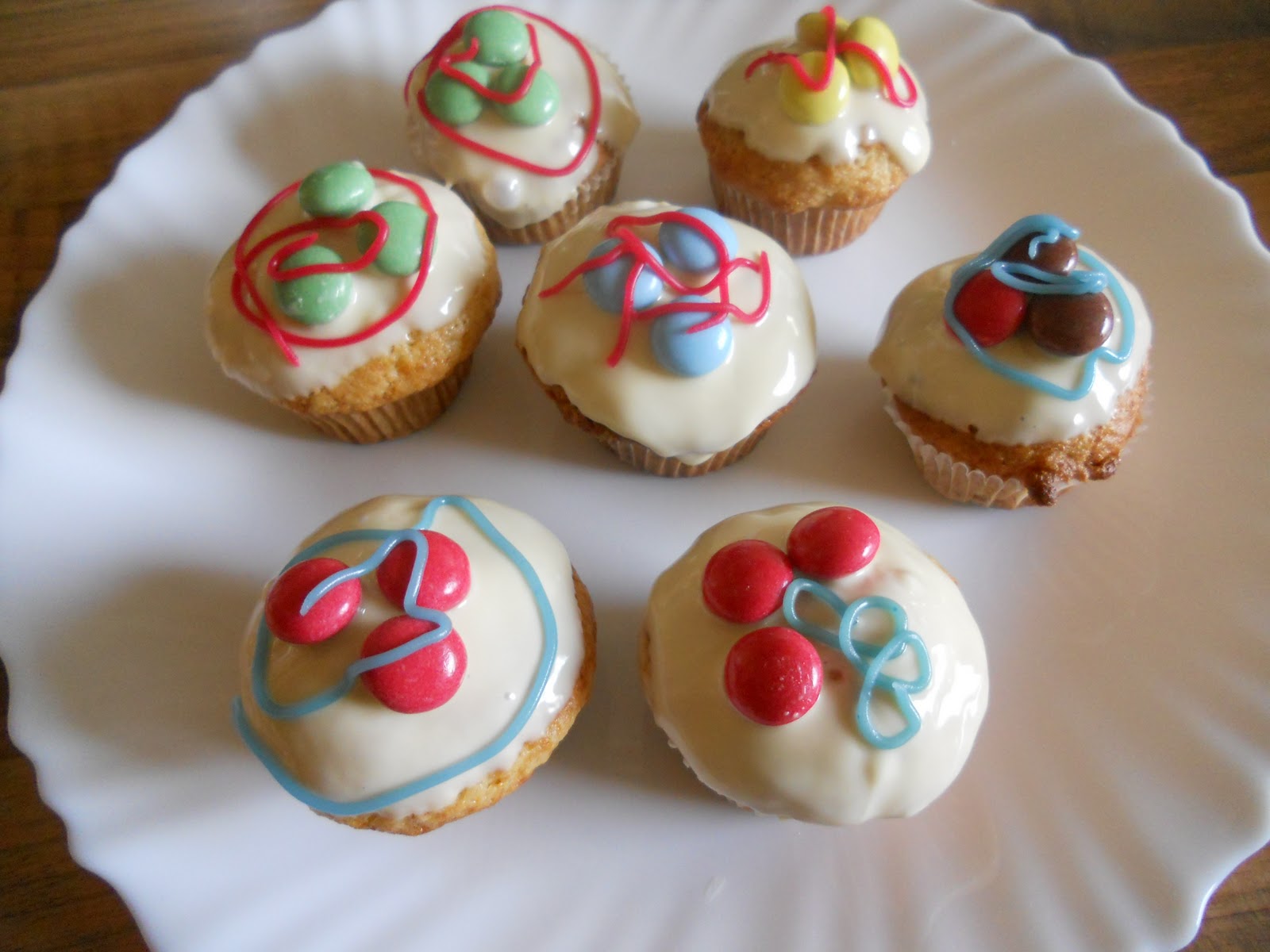 kreatív konyha: Citromos muffin - mini muffin formában sütve