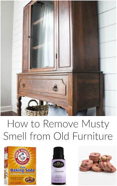 Tips for getting rid of old furniture smell