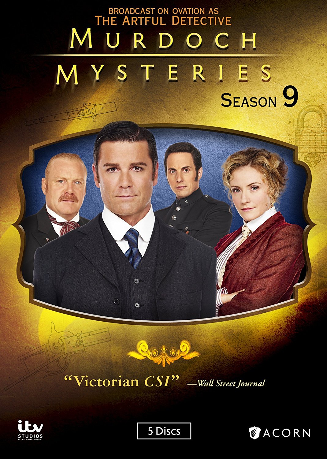 Les Enquetes De Murdoch Streaming Les Enquêtes de Murdoch - Saison 9 [Complete] [Streaming] [Telecharger