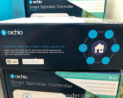 Make your lawn into a smart lawn with the Rachio Smart Sprinkler Controller