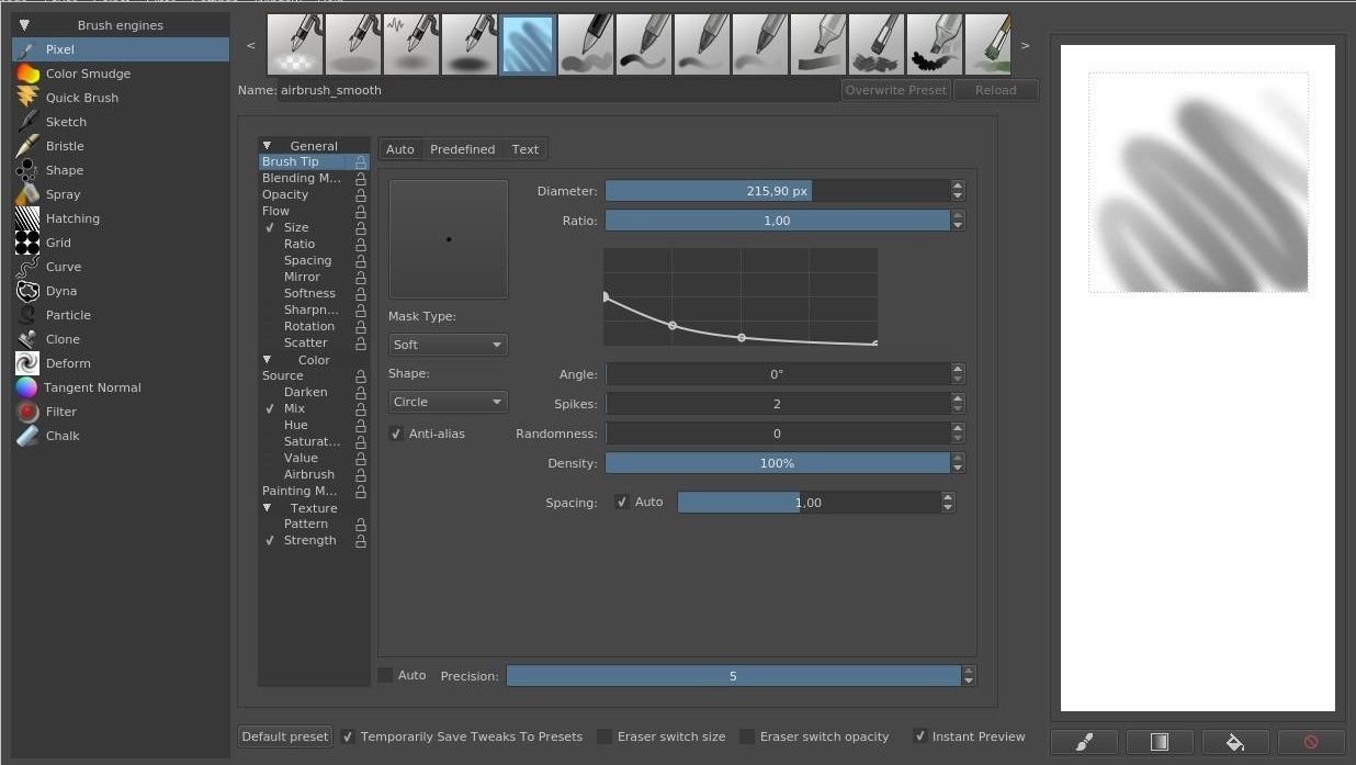 Digital Illustration Using Krita